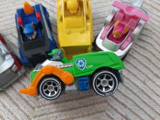 Paw Patrol set de Vehículos True Metal