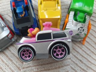 Paw Patrol set de Vehículos True Metal