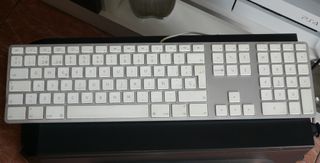 Teclado Apple USB Plata con Numérico