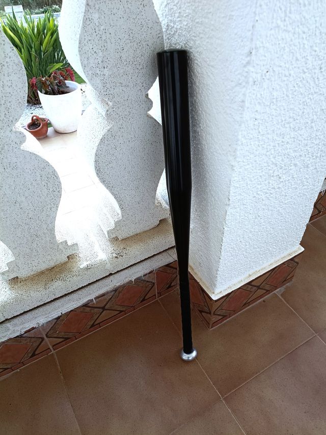 Bate de Baseball Metálico Gordo 71cm