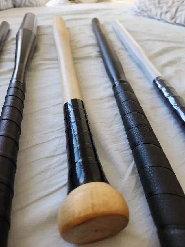 Bates de Baseball Metal o Madera Leer Descripción*