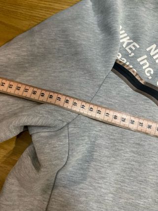 Sudadera Nike Tech Gris Sportswear