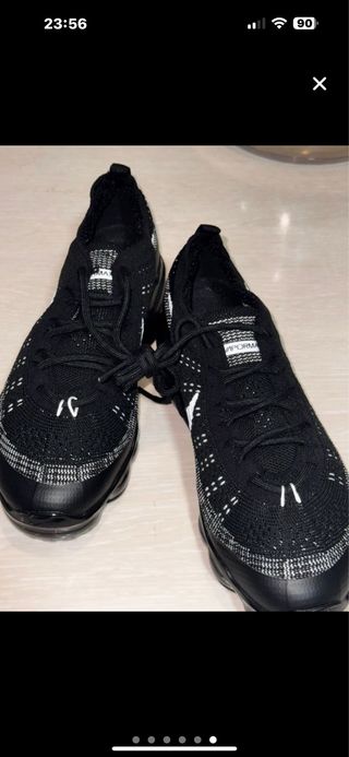 Zapatillas Nike Vapormax Negras Talla 40