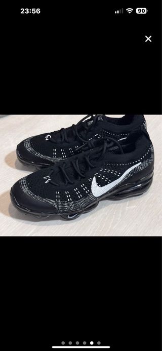 Zapatillas Nike Vapormax Negras Talla 40