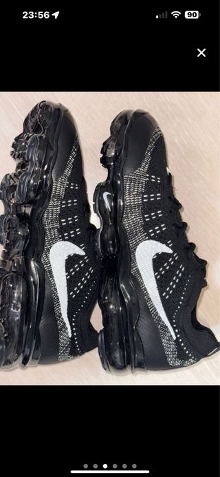 Zapatillas Nike Vapormax Negras Talla 40