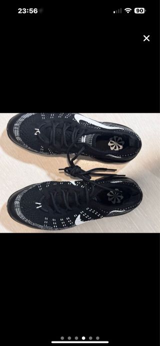 Zapatillas Nike Vapormax Negras Talla 40