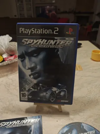 Spyhunter: Nowhere to Run PS2