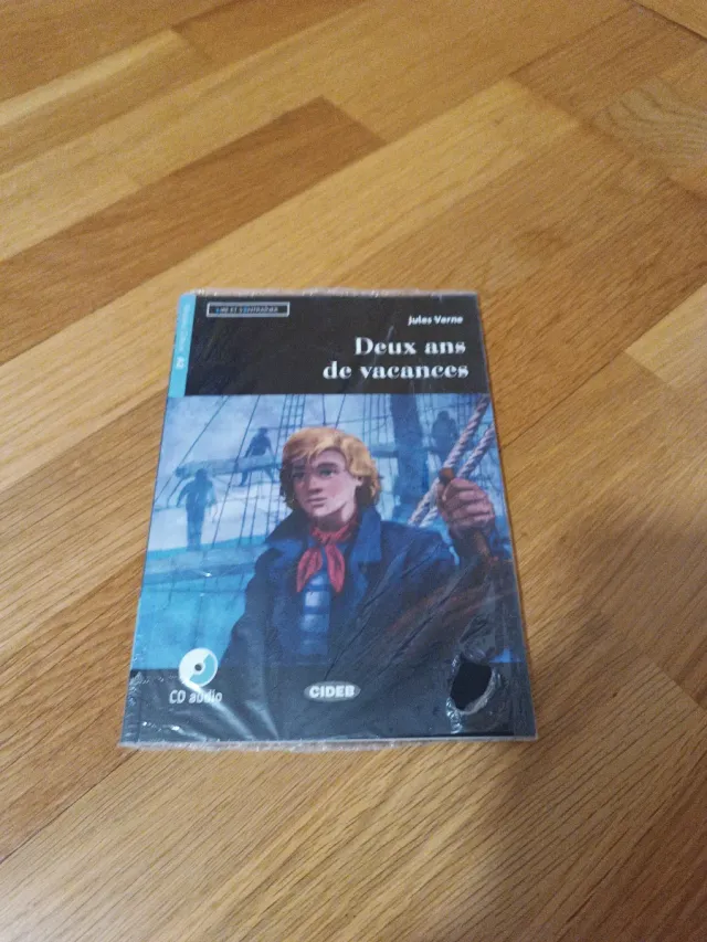 Deux Ans De Vacances + CD