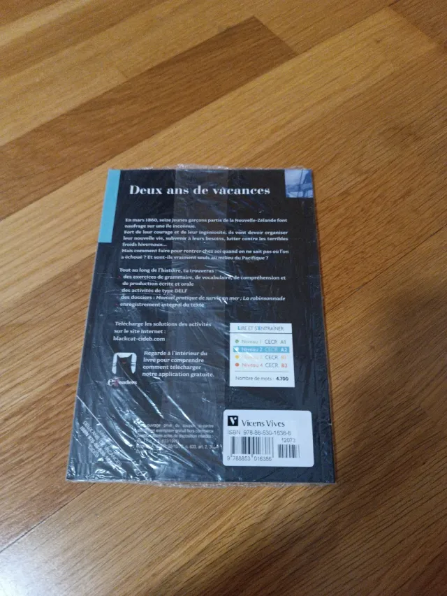 Deux Ans De Vacances + CD