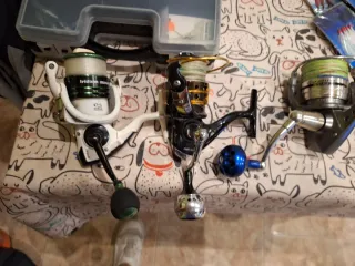 Equipo Pesca Jigging/Spinning Completo