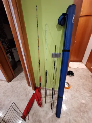 Equipo Pesca Jigging/Spinning Completo