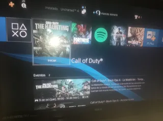 Consola PS4 Slim Negra + 2 Mandos