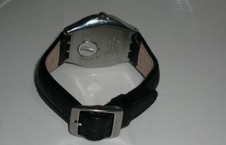 Reloj Swatch Irony Mujer Negro/Plata