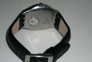 Reloj Swatch Irony Mujer Negro/Plata