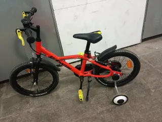 Bici infantil 3-6 años NEGOCIABLE 
