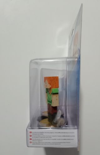Amiibo Minecraft Steve & Alex