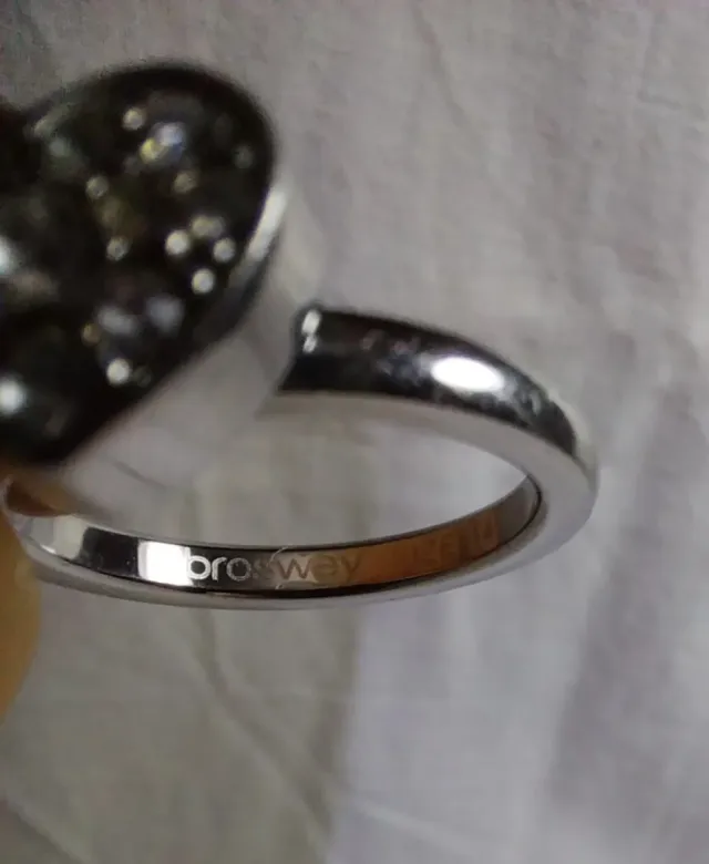 Anello Donna Brosway Cuore con Swarovski