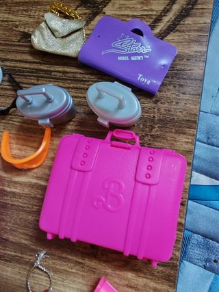 Barbie accessori vari e scarpe vintage anni '90