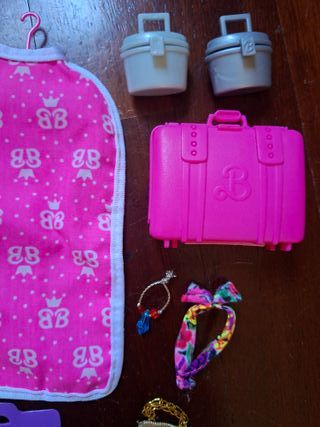 Barbie accessori vari e scarpe vintage anni '90