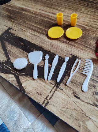 Barbie accessori vari e scarpe vintage anni '90