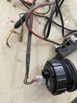 Tacómetro Yamaha Original Fueraborda