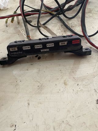 Tacómetro Yamaha Original Fueraborda