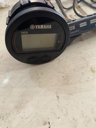 Tacómetro Yamaha Original Fueraborda
