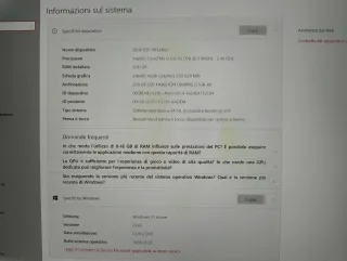 Computer notebook portatile 14 pollici