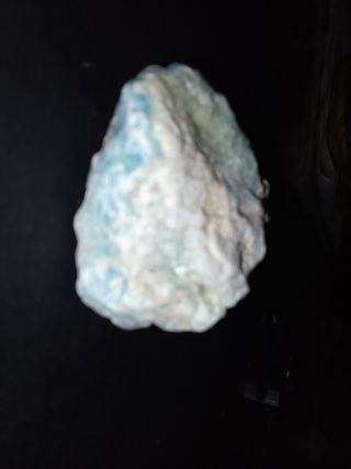 Collezione minerale blu e bianca