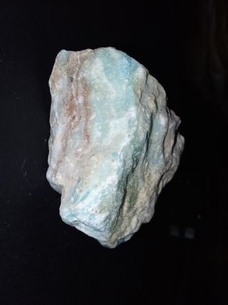 Collezione minerale blu e bianca