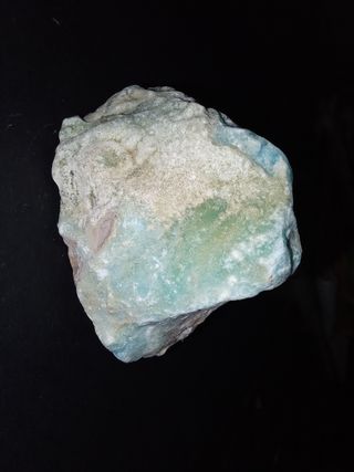 Collezione minerale blu e bianca