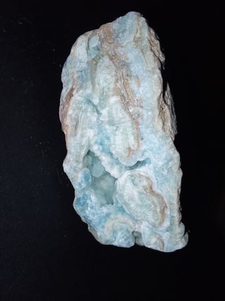 Collezione minerale blu e bianca