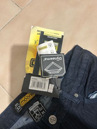 Pantalón Vaquero Moto MOORE Bullet nuevos