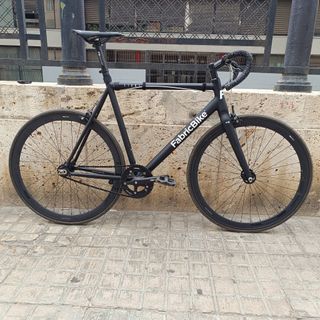 Bicicleta Fixed FabricBike Light Negra