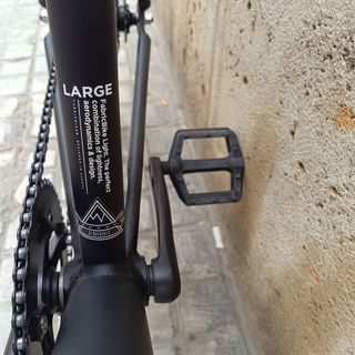 Bicicleta Fixed FabricBike Light Negra