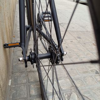 Bicicleta Fixed FabricBike Light Negra