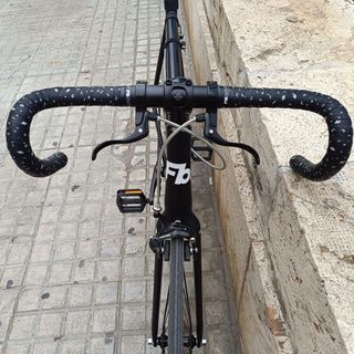 Bicicleta Fixed FabricBike Light Negra