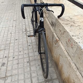 Bicicleta Fixed FabricBike Light Negra