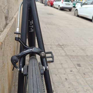 Bicicleta Fixed FabricBike Light Negra
