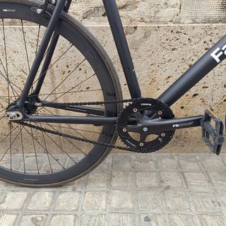 Bicicleta Fixed FabricBike Light Negra