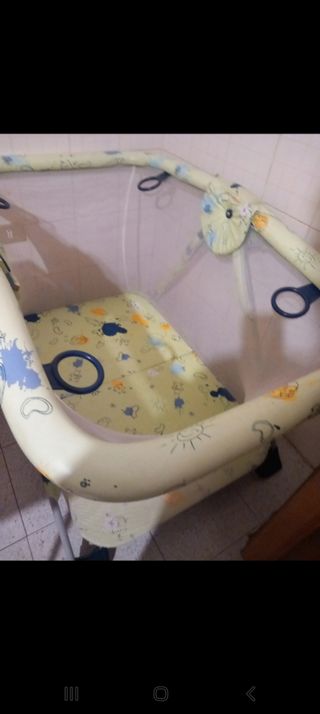 Box neonatale pieghevole Giordani