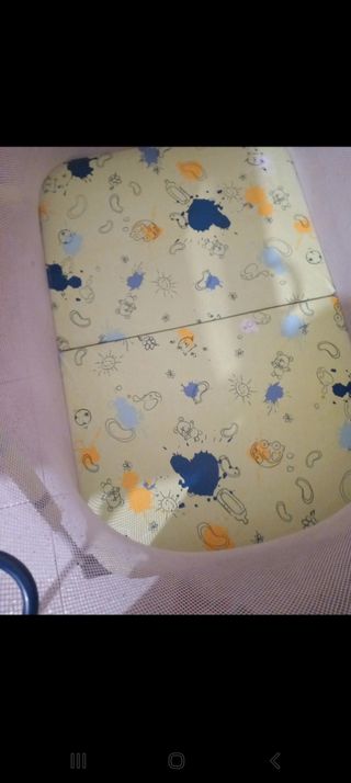 Box neonatale pieghevole Giordani