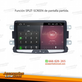 NAVEGADOR MULTIMEDIA ANDROID 11.0 GPS HD ESPECÍFI