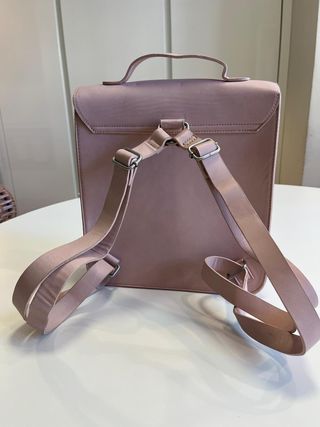 Mochila BSK bags rosa