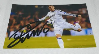 FOTO CRISTIANO RONALDO REAL MADRID - POSTAL CR7 