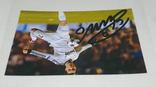 FOTO CRISTIANO RONALDO REAL MADRID - POSTAL CR7 