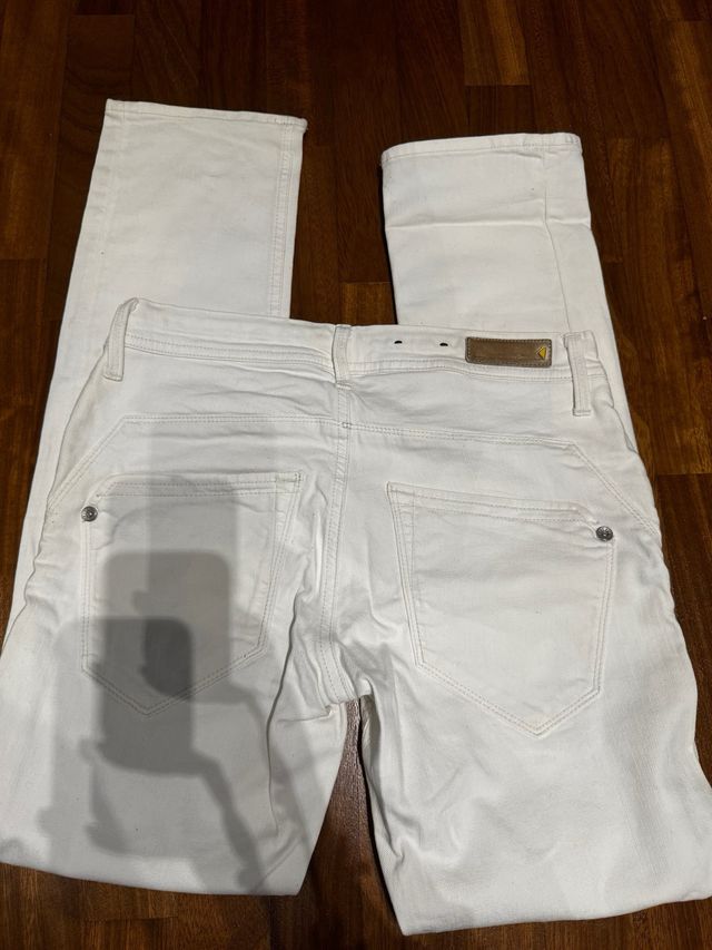 Jeans bianco originale Meltin Pot
