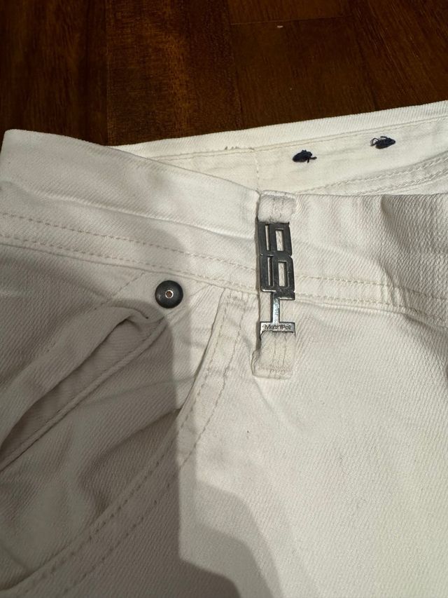 Jeans bianco originale Meltin Pot