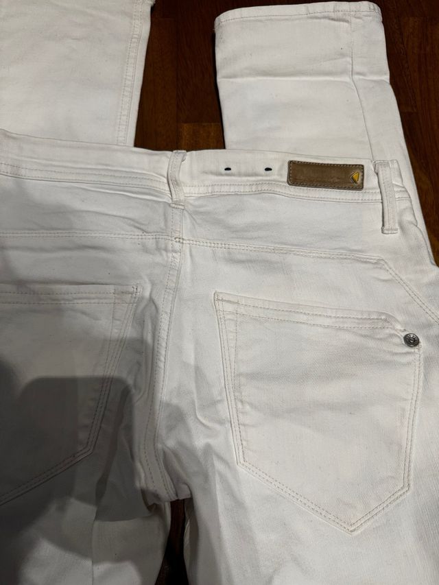 Jeans bianco originale Meltin Pot