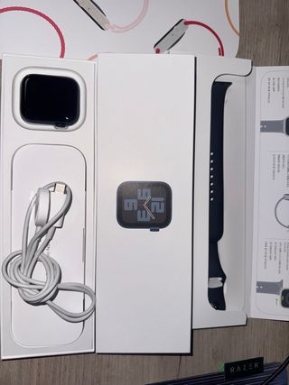 Apple Watch SE (2Gen) 44mm Negro